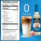 Syruvia Sugar-Free Cupcake Coffee Syrup - 25.4 Fl Oz Premium Coffee Flavoring Syrup - 0 Calorie- Kosher Coffee Syrups, Gluten Fr