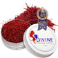 Divine Healing Saffron, Awarded Saffron Threads High Negin enhanced grade Saffron Spice Paella, Risotto, Teas, all Culinary Uses (1.5 Grams)