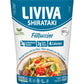 LIVIVA Low Calorie Keto-Certified Organic Shirataki Fettuccine 14 Ounce (Pack of 1)