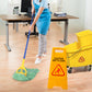 Matthew Cleaning Heavy Duty Mop Head Commercial Replacement For General And Floor Cleaning, Wet Industrial Blue Cotton Looped En