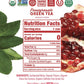 Nixie Sparkling Water, Pomegranate Green Tea, Lightly Caffeinated (15mg) | 12 fl oz cans, 24 pack | Organic, Vegan, Non-GMO, Glu