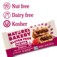 Natures Bakery Gluten Free Fig Bar, Raspberry, Plant-Based, Vegan Friendly, Kosher, Non-GMO, 2 Ounce (Pack of 12)