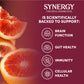 SYNERGY The Real Kombucha - Blood Orange - 16 fl oz Bottle - Raw Probiotic Drink for Gut Health and Immune Support