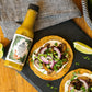 Queen Majesty Hot Sauce Jalapeño, spirit-inspired flavor & Lime, All Natural, Vegan, Gluten Free, 5 Fl Oz