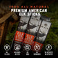 ICON Elk and Pork Snack Sticks - Original Flavor - 24 Pack - High Protein, Low Calorie, Sugar Free, USDA Approved