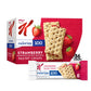 Special K Bar Pastry Crisps, Strawberry, 36 Count, 100 Calories, Value Size, Model 3800016756