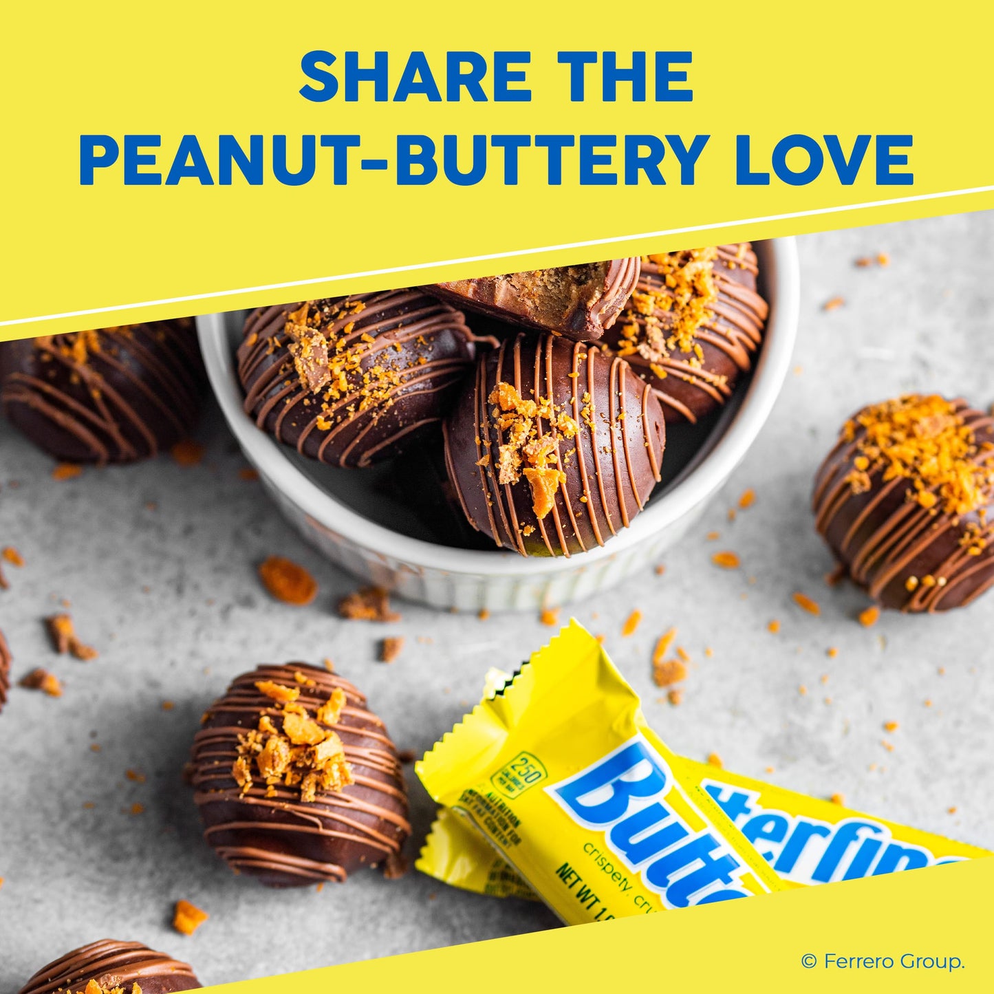 Butterfinger Chocolate Single Candy Bars, 1.9 Ounce