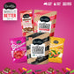 Darrell Lea Fabulicious Sour Candy Stix, Soft And Tangy, No Artificial Flavors, Palm Oil Free, Made In Australia, Shareable (Sou