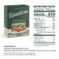 Bionaturae Penne Rigate Pasta Noodles - Gluten Free Pasta Organic, Rice & Lentil Pasta, Kosher Certified, High Protein, Non-GMO