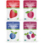 Nature'S Turn Freeze-Dried Fruit Snacks, Very Berry Variety Crisps, Pack Of 4 (1.2 Oz Each)
