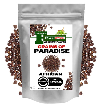Alligator Pepper Seeds 1Oz | African Grains Of Paradise  Guinea Pepper | Mbonge Spice With Citrus Of Hepper Pepper For Cooking  Brewing Malt Drink