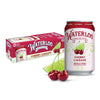 Waterloo Sparkling Water, Cherry Limeade Naturally Flavored, 12 Fl Oz Cans (Pack of 12) - Zero Calories and Zero Sugar or Sweete