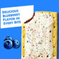 Pop-Tarts, Breakfast Toaster Pastries, Frosted Blueberry, 6.772lb Case (32 Count)