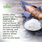 Tonomi All Natural Cassava Flour, Gluten-Free Flour For Baking, Paleo, Celiac, Verified Non-Gmo, Kosher And Halal, Made From 100