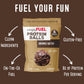 simplyFUEL Whole Food Protein Balls with Probiotics - Brownie Batter Snacks - Protein Snack - Gluten Free Energy Balls (24 Packs)