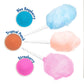Nostalgia Kool-Aid Flossing Party Kit (3-Pack) | Blue Raspberry, Strawberry, Tropical Punch | 3 16Oz Bottles Of Cotton Candy Sug