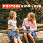 Kindling Protein Pretzels - Sea Salt | Protein-Packed Snack | Kosher | 8 - 9G Protein Per Serving | Only 1-2G Of Total Sugar | N