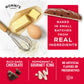 Nonnis Dark Chocolate Peppermint Biscotti - 6 Boxes Christmas Cookies - Italian Biscotti Cookies w/Dark Chocolate White Icing &
