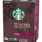 Starbucks Sumatra Dark Roast K-Cup Pods, Earthy & Herbal Flavor, 48 Count (2 Boxes)