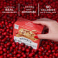 Nonnis Cranberry Thin Addictives, 4.4 Ounce, Red, 1-Pack, Model 197233