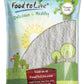Food to Live Rye Flour, Stone Ground Whole Grain, 8 Pounds, Kosher, Vegan, Great for Bread Baking