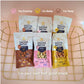Sacha Inchi Nuts Variety Pack - 6 Snack Packs (30g Each) | High Protein, Omega-3 Superfood, Gluten-Free, 9 Essential Amino Acids