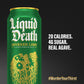 Liquid Death Severed Lime Sparkling Water, 8-Pack (19.2oz Cans), Low Calorie, No Artificial Sweeteners, Refreshing Lime Flavor