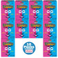 Douzzle Zillions Tangy Candy, Sour Strawberry & Blue Raspberry (10 Count, Pack Of 1) Individually Wrapped Candies, Birthday Part