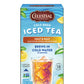 Celestial Seasonings Cold Brew Iced Tea, Half and Half, Caffeinated, 18 Tea Bags (Pack of 6)