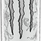 Monster Energy Zero Ultra Sugar Free Energy Drink, 16 Fl Oz, Pack of 12, White