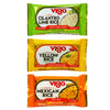 Vigo Authentic Rice Variety Pack, Low Fat, 8oz Pack of 3 (Saffron Yellow Rice, Mexican Rice with Corn, and Cilantro Lime Rice)