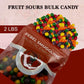 Fruit Sours Chewy Candy Bulk 2Lb Bag By Rebel Smuggling Galactic Emporium