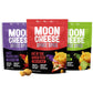 Moon Cheese Crunchy Cheese Snack Variety Pack, Keto Friendly, Low Carb, Gluten-Free, 6 oz (Pack of 3, 1 of Each Flavor)