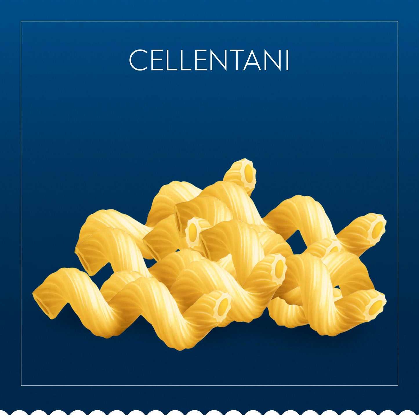 Barilla Cellentani Pasta  16 oz. Box (Pack of 12) - Non-GMO  Made with Durum Wheat Semolina - Kosher Certified