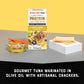Bumble Bee Prime Protein on the Run Tuna Snack Kit - Gourmet Tuna Marinated in Olive Oil & Zesty Lemon with Crackers and Serving