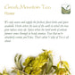 Greek Mountain Tea Organic Handpicked - Ironwort Herbal Tea Mt Olympus Greece - Sideritis Scardica Shepherds Greek Teas Mountai