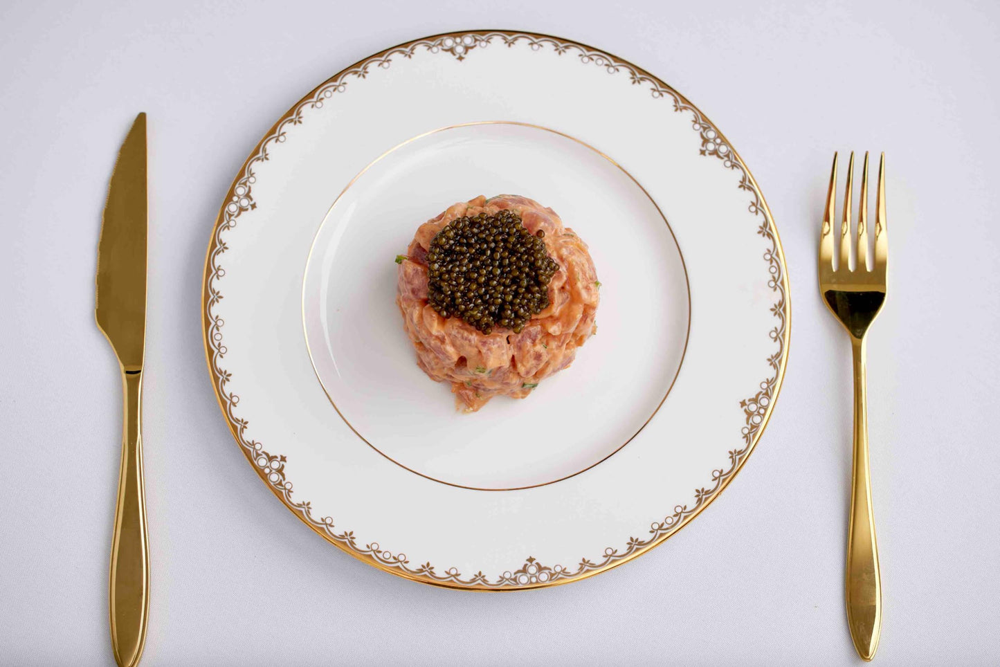OVERNIGHT GUARANTEED  BESTER enhanced Russian Osetra Sturgeon Black Caviar - (3.50 oz (100g)) - Malossol Ossetra Black Roe - enhanced Quality  Traditional Style  imported