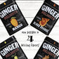 Big Sky Ginger Delights Blood Orange Mints - Pack Of 12