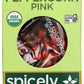 Spicely Organic Peppercorn Pink Whole 0.15 Ounce Ecobox Certified Gluten Free
