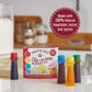 Watkins Assorted Food Coloring, 1 Each Red, Yellow, Green, Blue, Total Four .3 Oz Bottles
