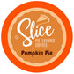 Slice Coffee Pumpkin Pie Flavored Coffee, K Cup Compatible, 40 Count