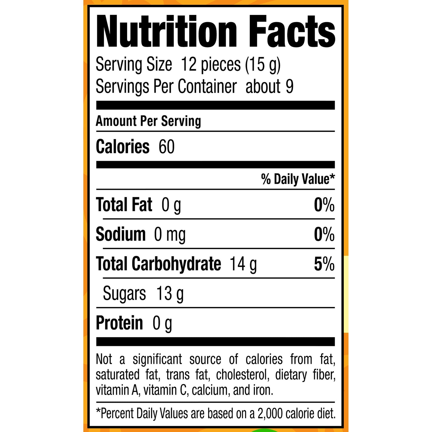 Runts Theater Box Candy, 5 Ounce