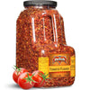 Dehydrated Dried Tomato Flakes By It'S Delish - 2.5 Lbs Bulk Restaurant Gallon Size Container Jug With Handle - Dried Natural To