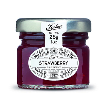 Tiptree Strawberry Preserve Minis, 1 Ounce - Pack of 72, Gourmet Fruit Spread, Perfect for Gift Baskets and Breakfast Treats