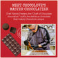 Chocolove Rich Dark Chocolate Bars | 65% Cocoa | Crafted With Semi-Sweet Belgian Chocolate| Non Gmo, Rainforest Alliance Certified, 3.2Oz Bar (12 Pack)