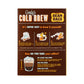 GRADYS COLD BREW, New Orleans Style, 100% Arabica Ground Coffee & Chicory Pouches, TWO Boxes of Four Easy-to-Brew Bean Bags, Mak