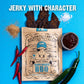 Righteous Felon Beef Jerky Variety Pack | Gluten Free, High Protein | 6 Pack, 1.67 Ounce