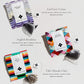 Art Of Tea | Assorted Tea Bags Sampler Caffeinated And Non-Caffeinated| 12 Count Sampler Box