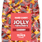Cherry Jolly Ranchers Hard Candy - Original Flavor - 1 LB Bulk Bag (Approx. 75 Pieces) - Individually Wrapped Tart & Sweet Treat