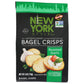 New York Style Bagel Crisp Garlic (Pack Of 6)